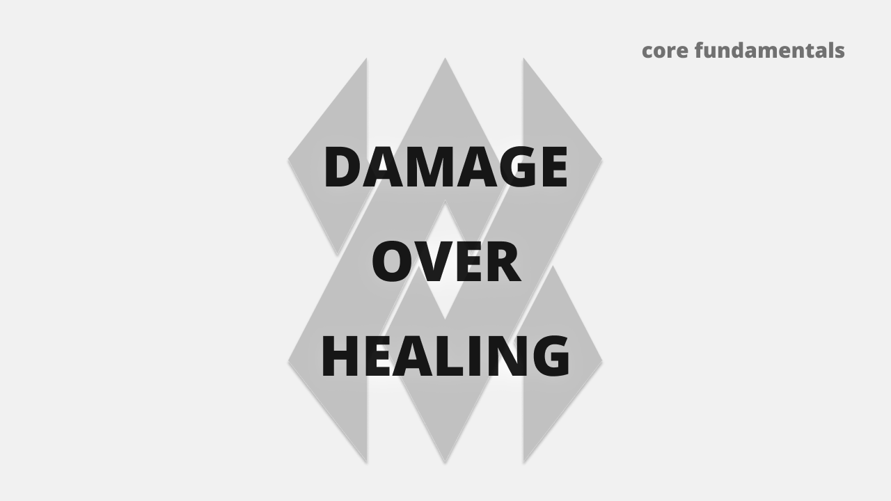 Damage Over Healing Article Background