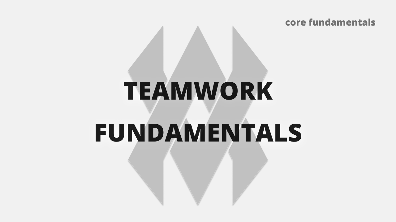 Teamwork Fundamentals Article Background